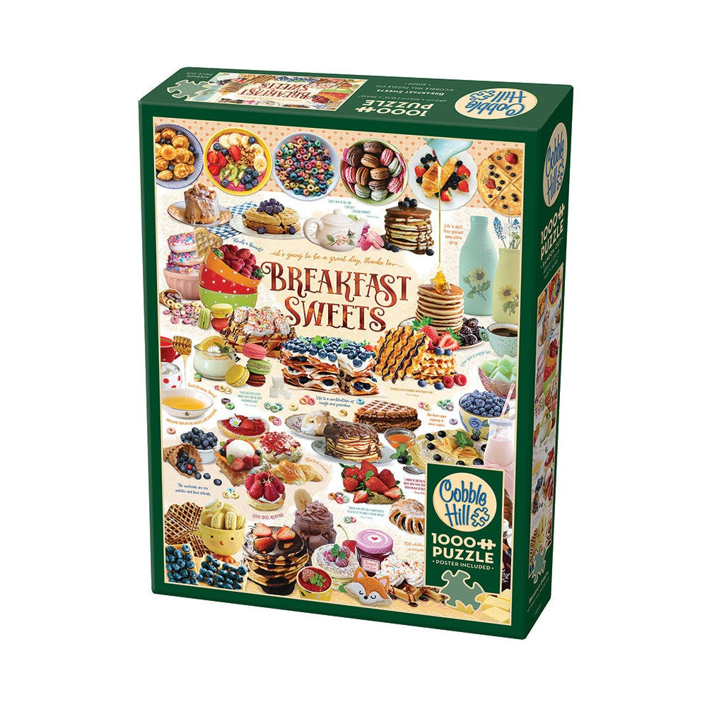 Breakfast Sweets 1000 Piece Puzzle