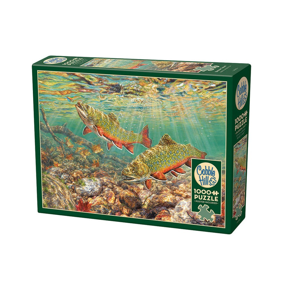 Cobble Hill - Brook Trout 1000 Piece Puzzle