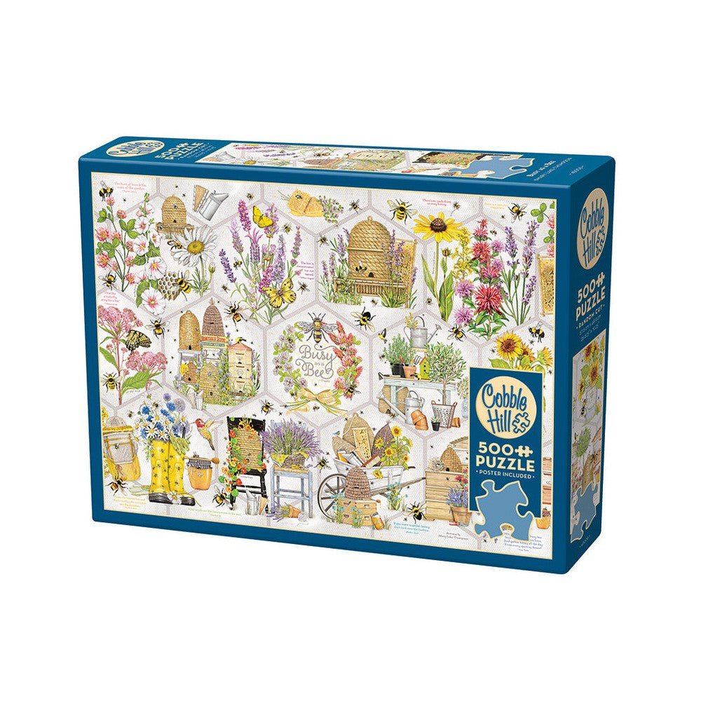 Busy As A Bee 500 Piece Puzzle