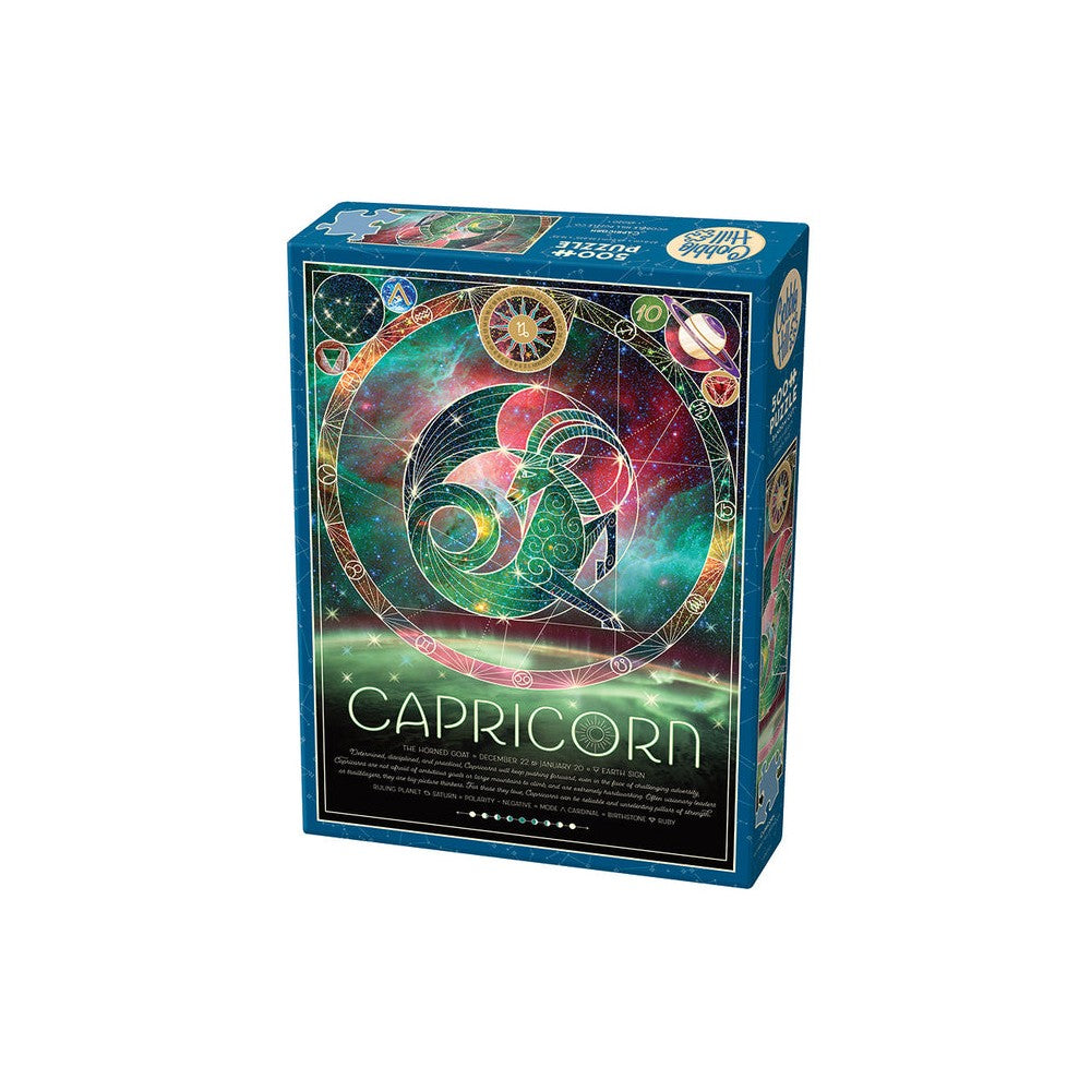 Capricorn 500 Piece Puzzle