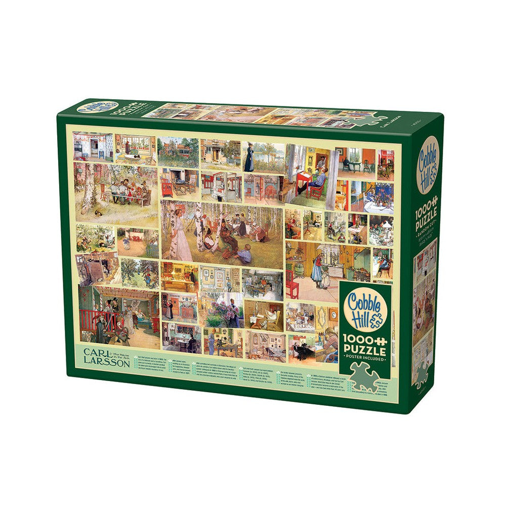 Cobble Hill - Carl Larrson 1000 Piece Puzzle