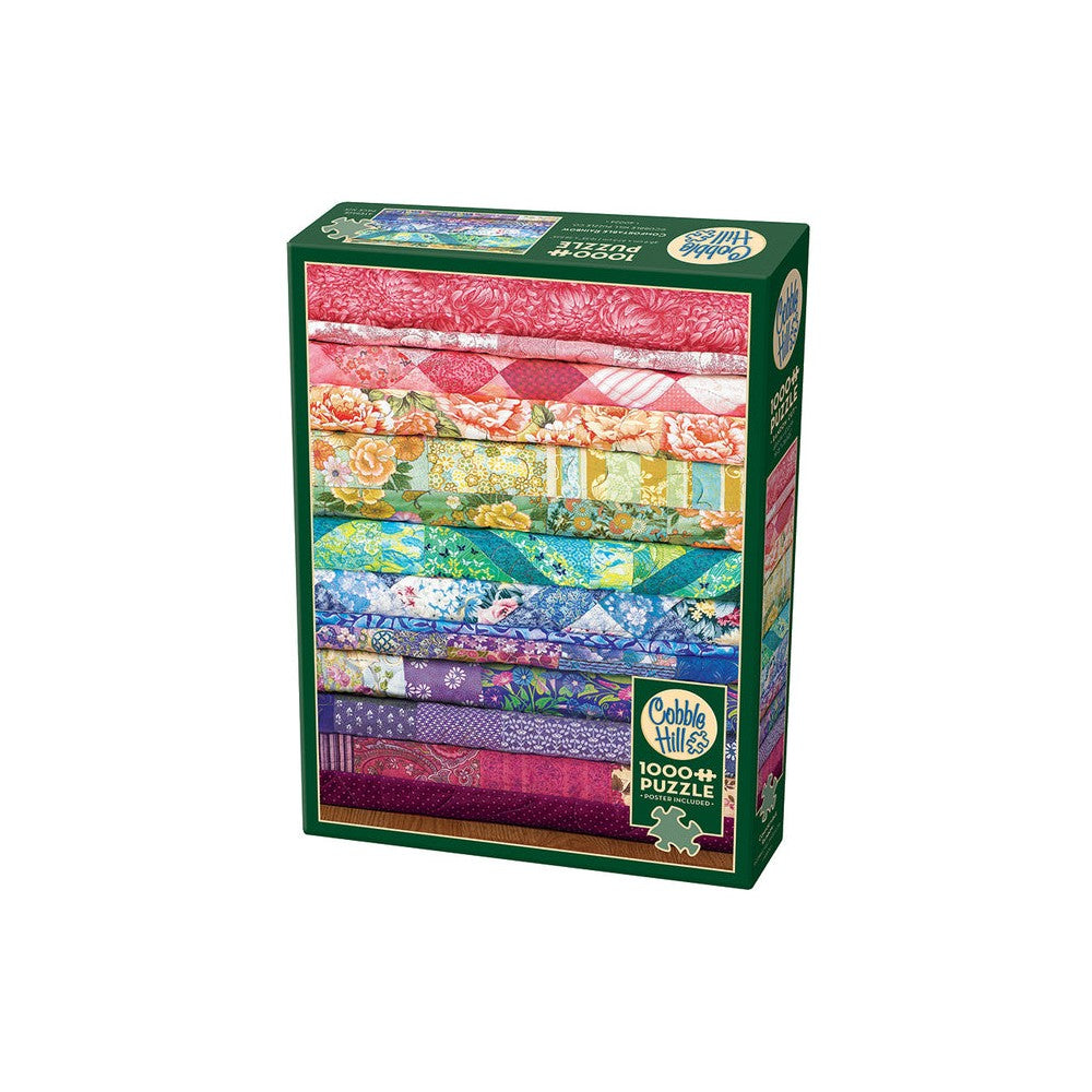 Cobble Hill - Comfortable Rainbow 1000 Piece Puzzle