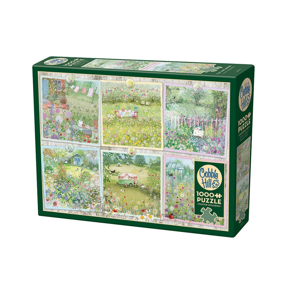 Cobble Hill - Cottage Gardens 1000 Piece Puzzle