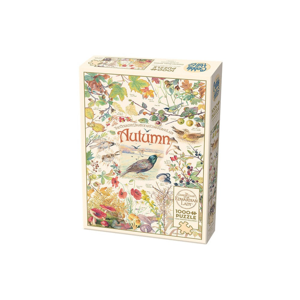 Cobble Hill - Country Diary: Autumn 1000 Piece Puzzle
