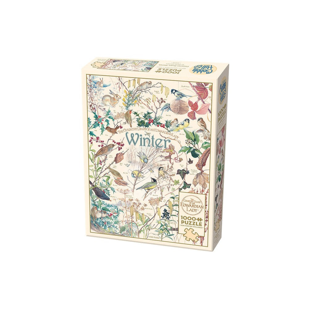 Cobble Hill - Country Diary: Winter 1000 Piece Puzzle