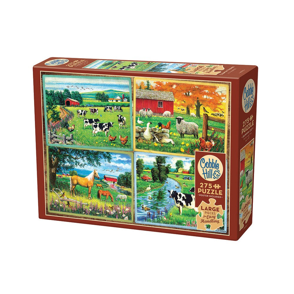 Country Friends 275 Piece Puzzle