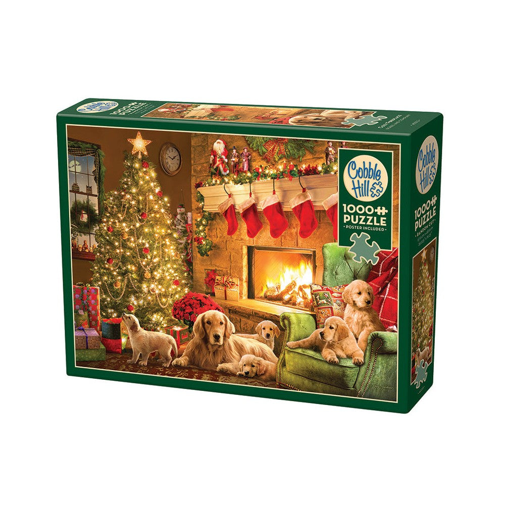 Cobble Hill - Cozy Fireplace 1000 Piece Puzzle