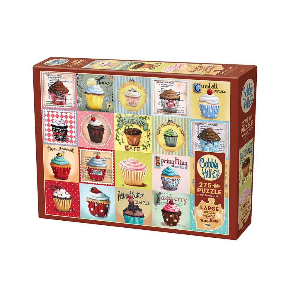 Cupcake Cafe 275 Piece Puzzle