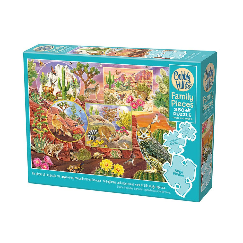 Desert Magic 350 Piece Puzzle