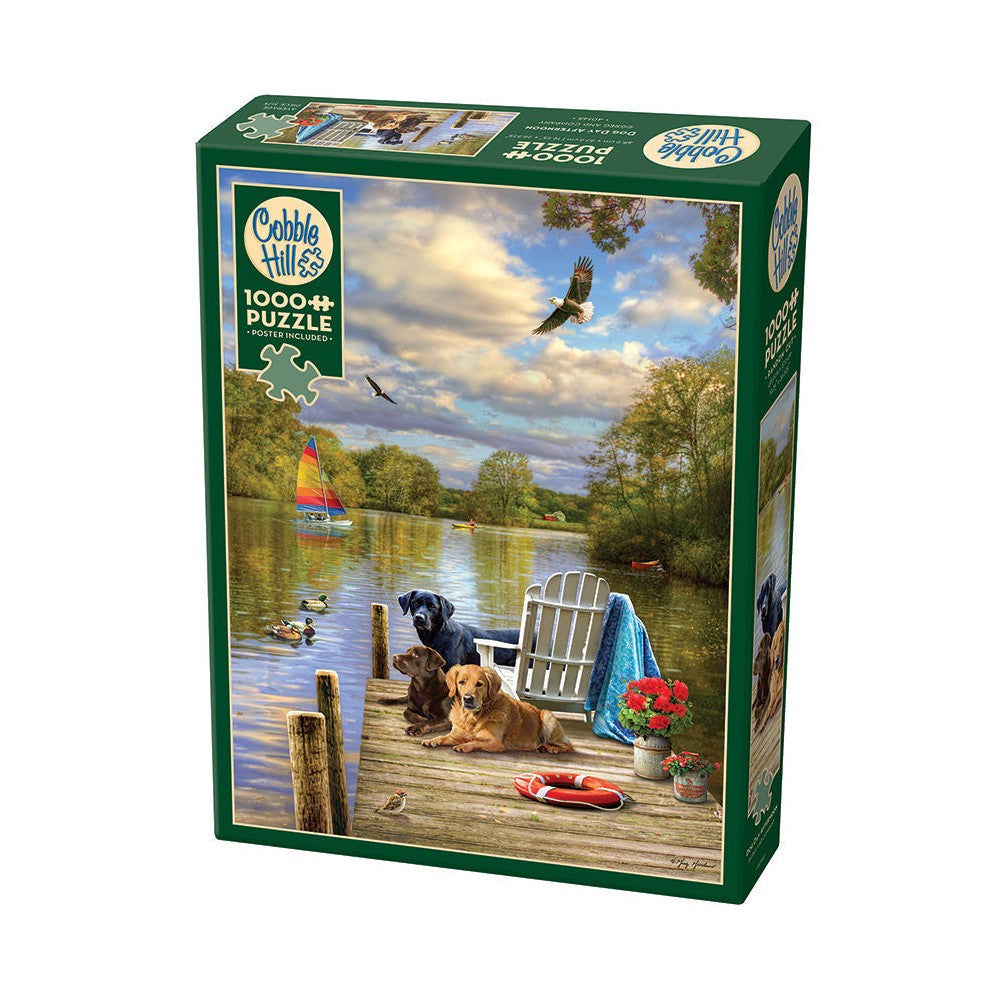 Cobble Hill - Dog Day Afternoon 1000 Piece Puzzle