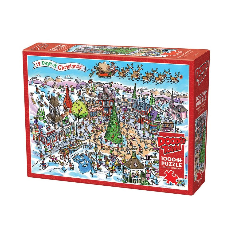 Doodletown 12 Days Christmas