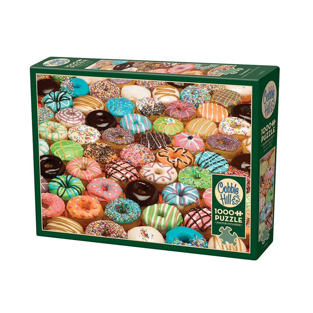 Doughnuts 1000 Piece Puzzle