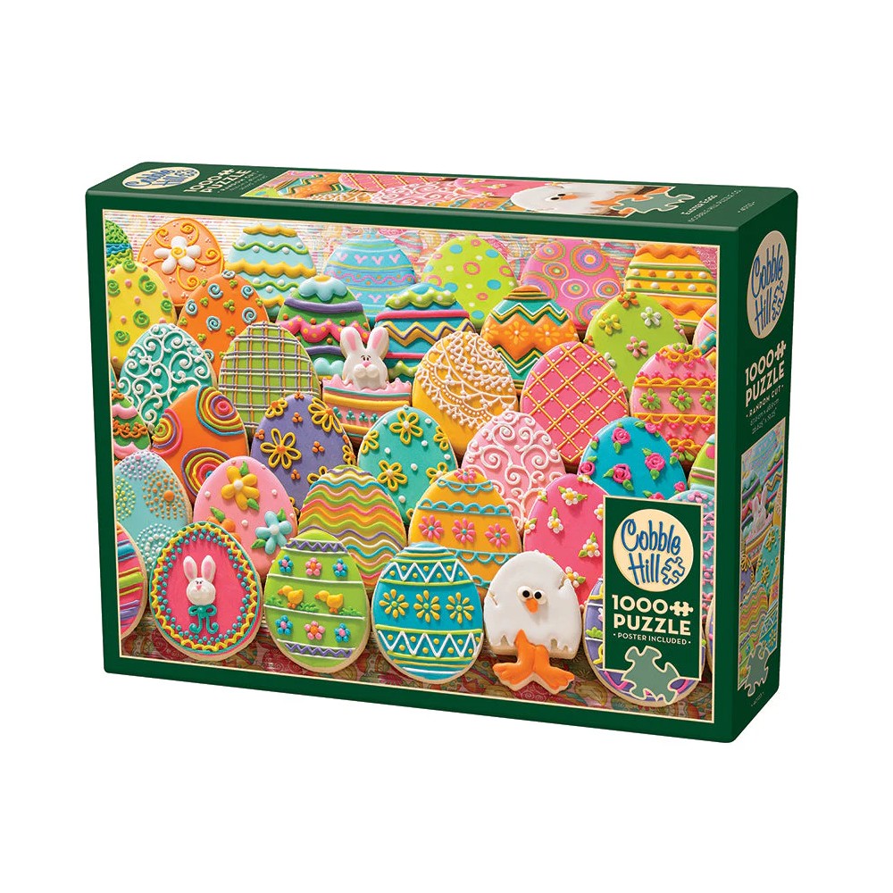 Easter Eggs 1000 Piece Puzzle