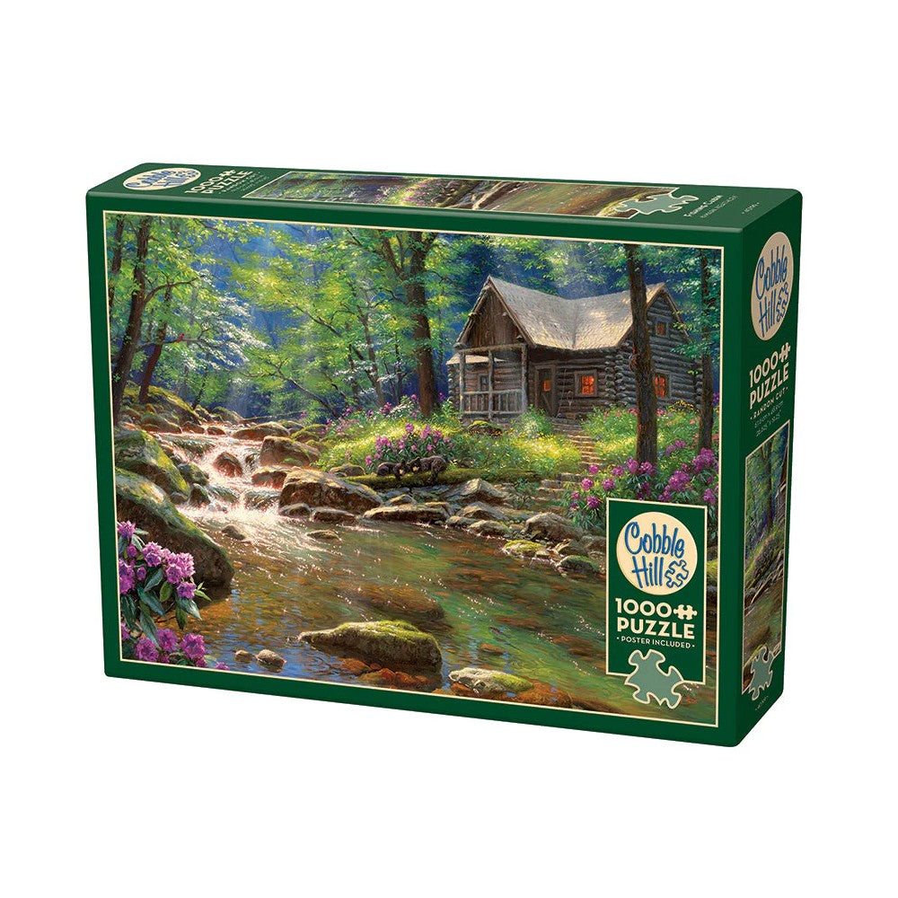 Cobble Hill - Fishing Cabin 1000 Piece Puzzle