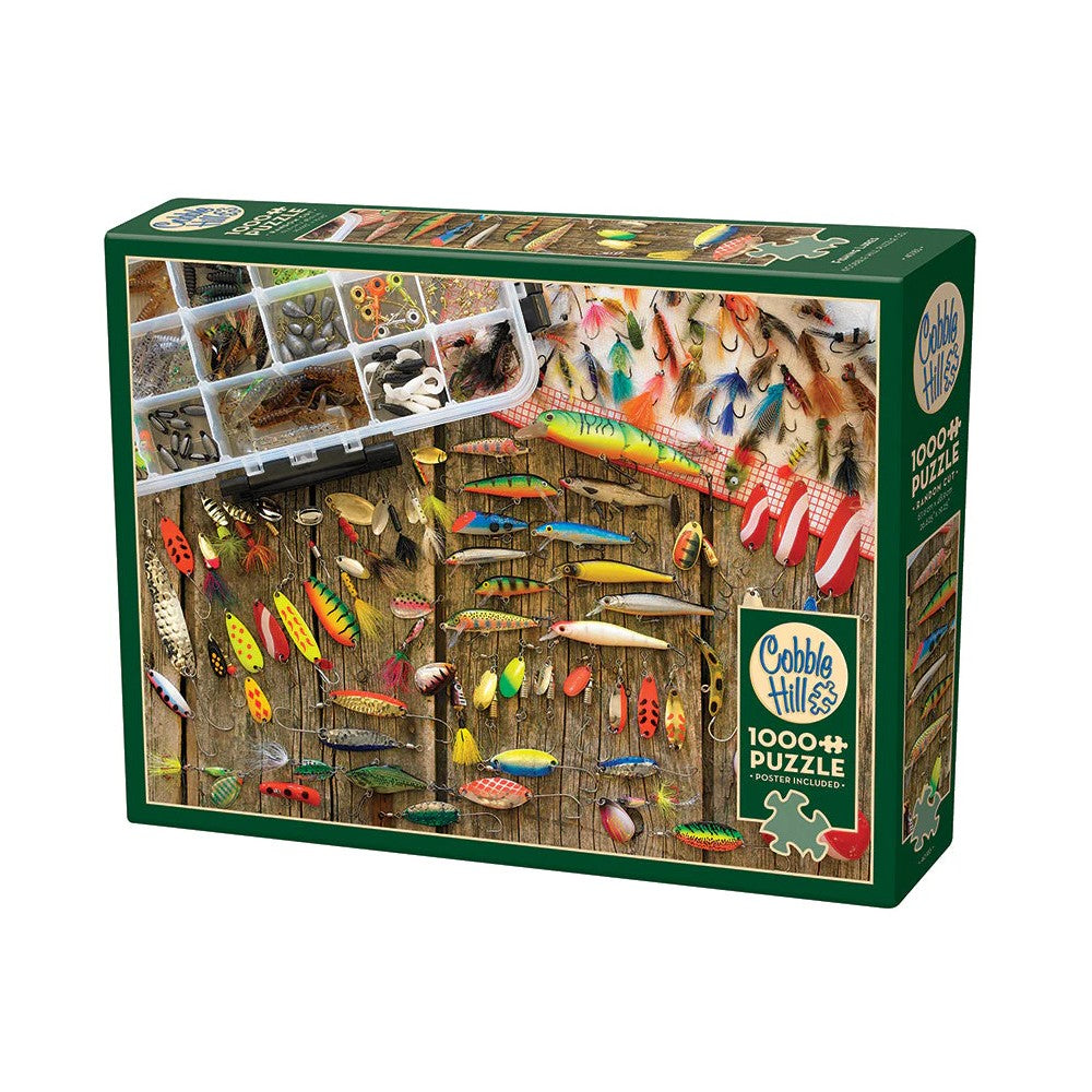 Cobble Hill - Fishing Lures 1000 Piece Puzzle