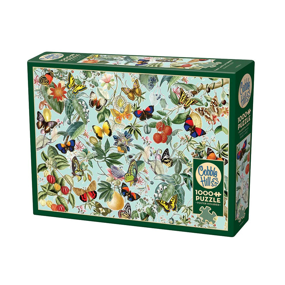 Cobble Hill - Fruit & Flutterbies 1000 Piece Puzzle