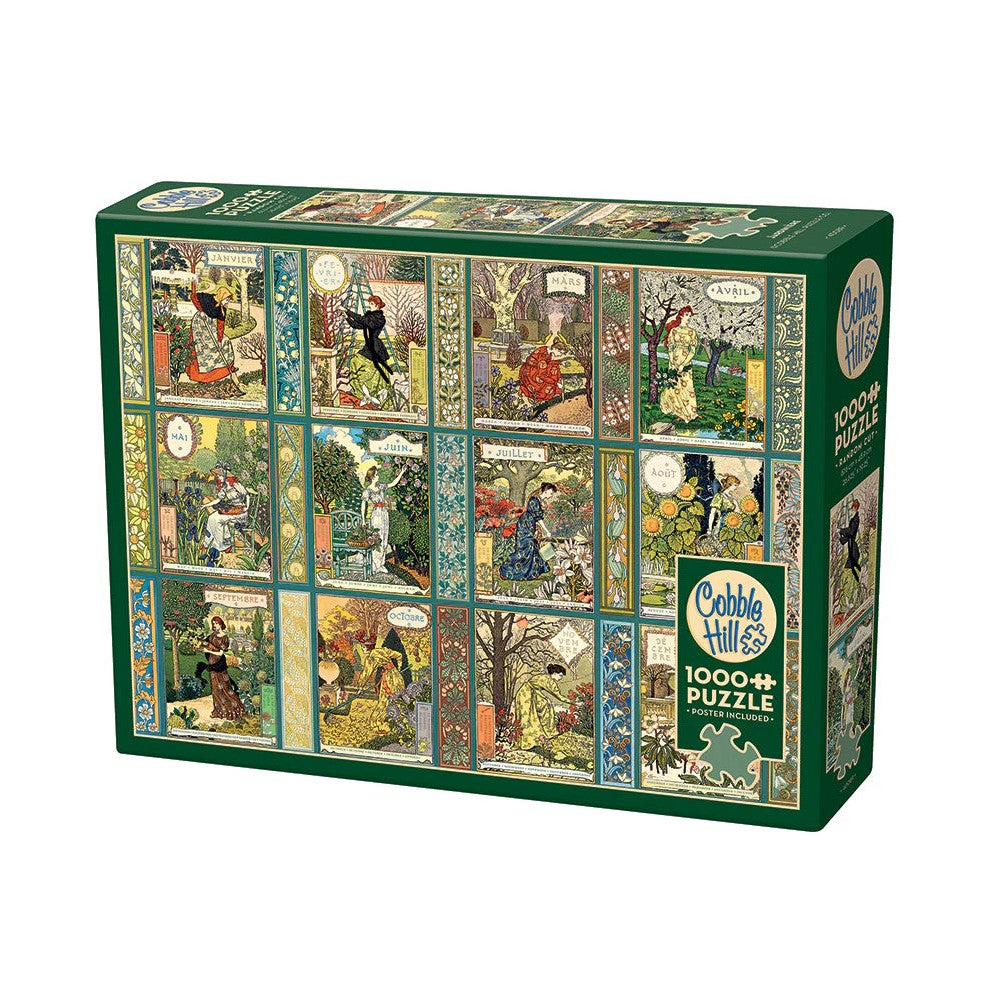Cobble Hill - Gardener's Calendar 1000 Piece Puzzle