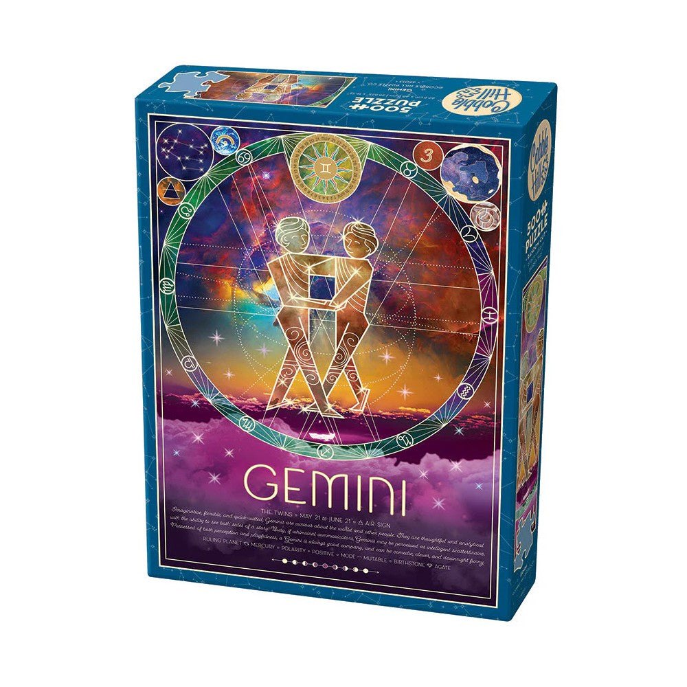 Gemini 500 Piece Puzzle