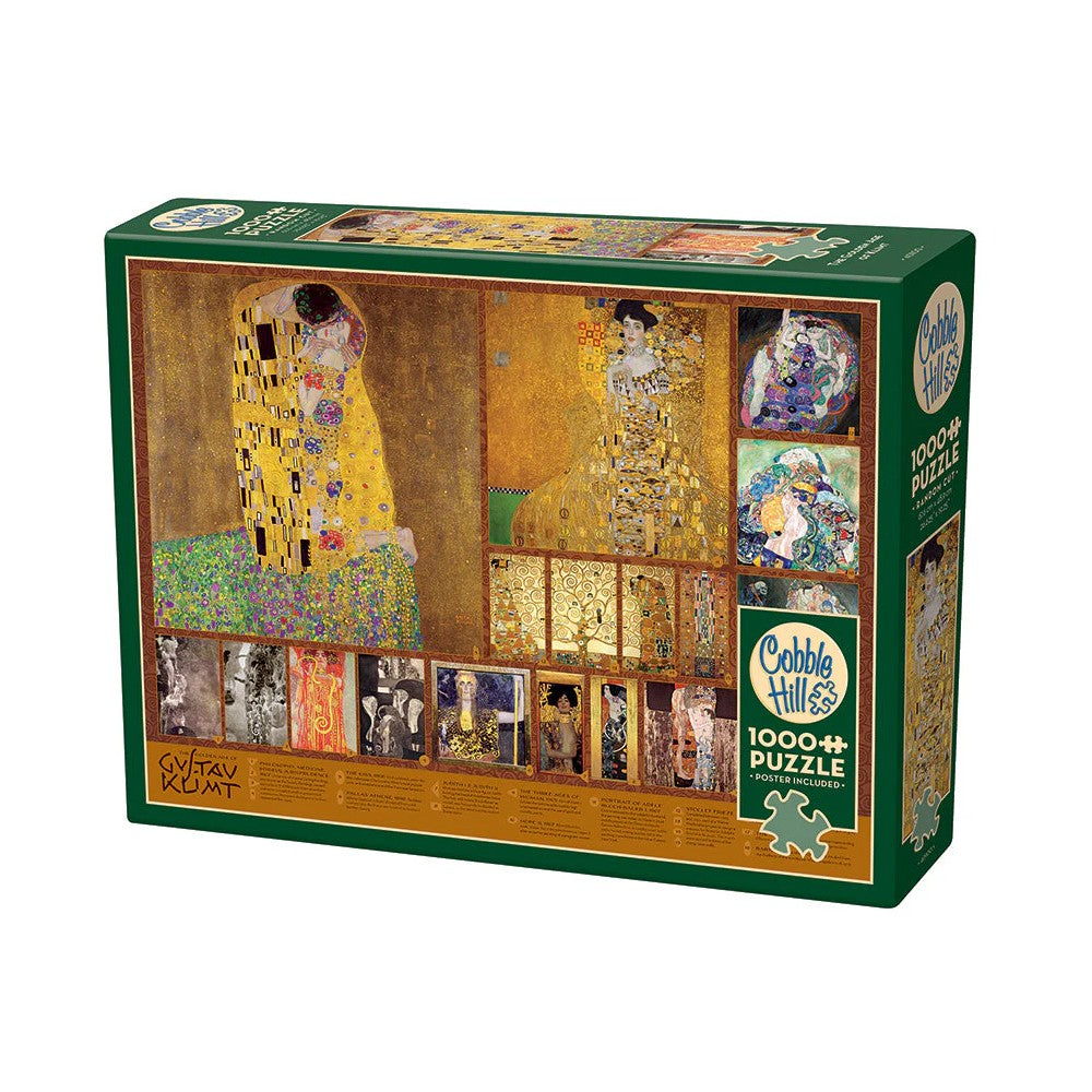 Cobble Hill - Golden Age Of Klimt 1000 Piece Puzzle