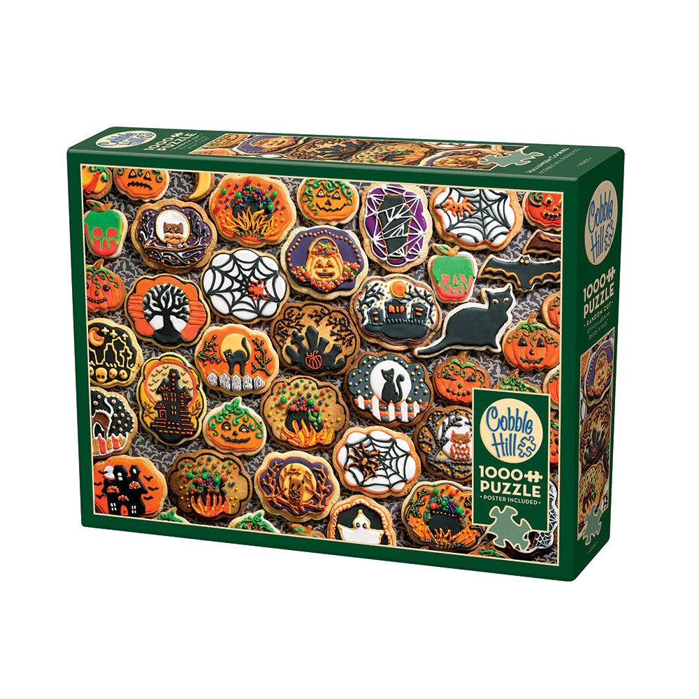 Halloween Cookies 1000 Piece Puzzle