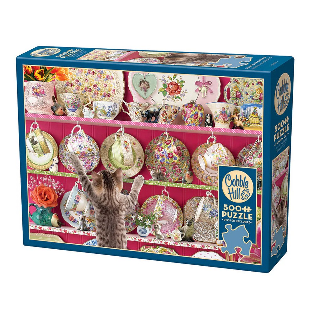 High Tea High Jinks 500 Piece Puzzle