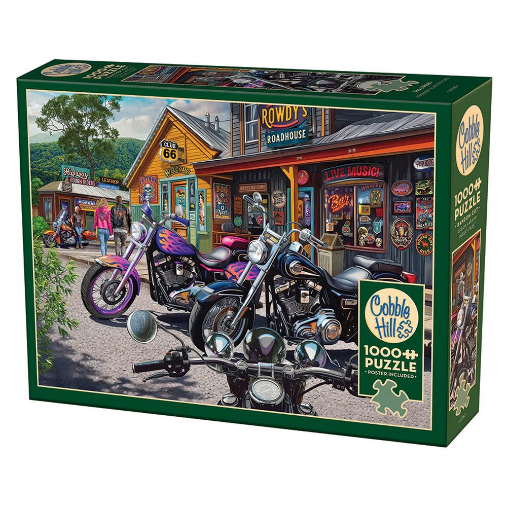 Cobble Hill - His & Hers 1000 Piece Puzzle