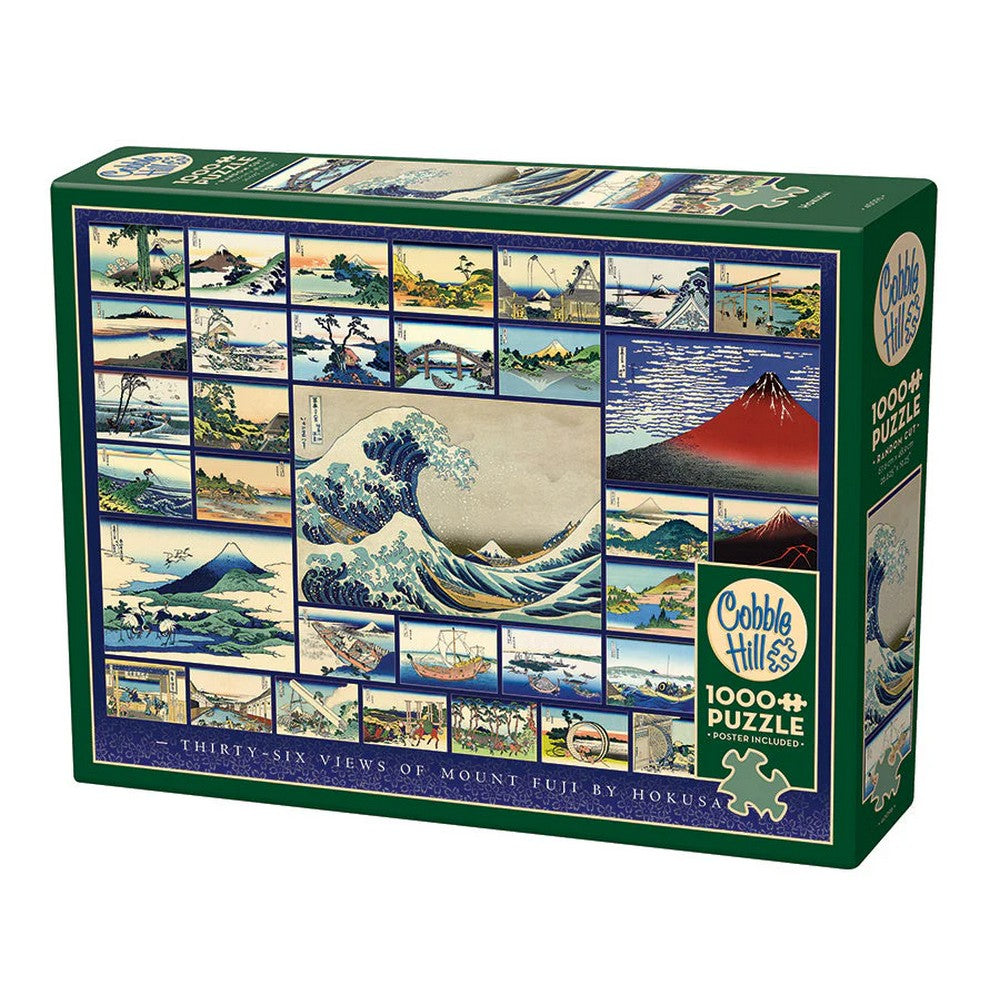 Cobble Hill - Hokusai 1000 Piece Puzzle