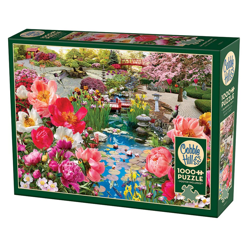 Cobble Hill - Japanese Garden 1000 Piece Puzzle