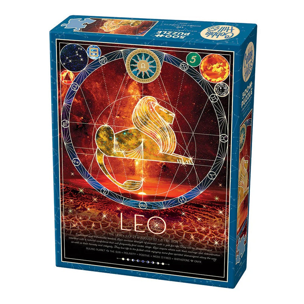 Cobble Hill - Leo 500 Piece Puzzle