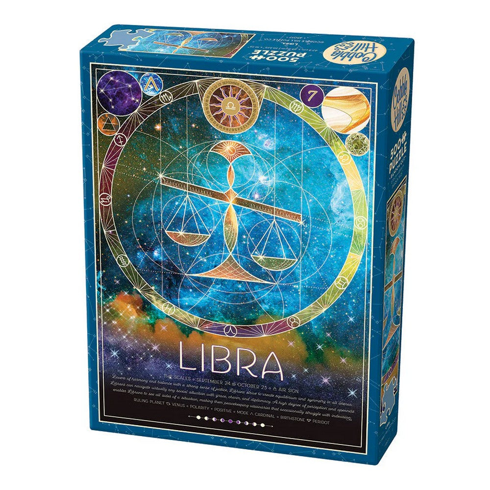 Libra 500 Piece Puzzle