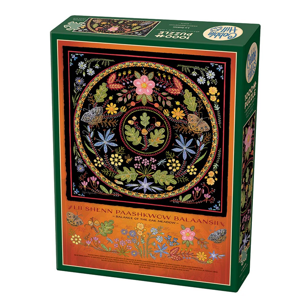 Cobble Hill - Lii Shenn 1000 Piece Puzzle