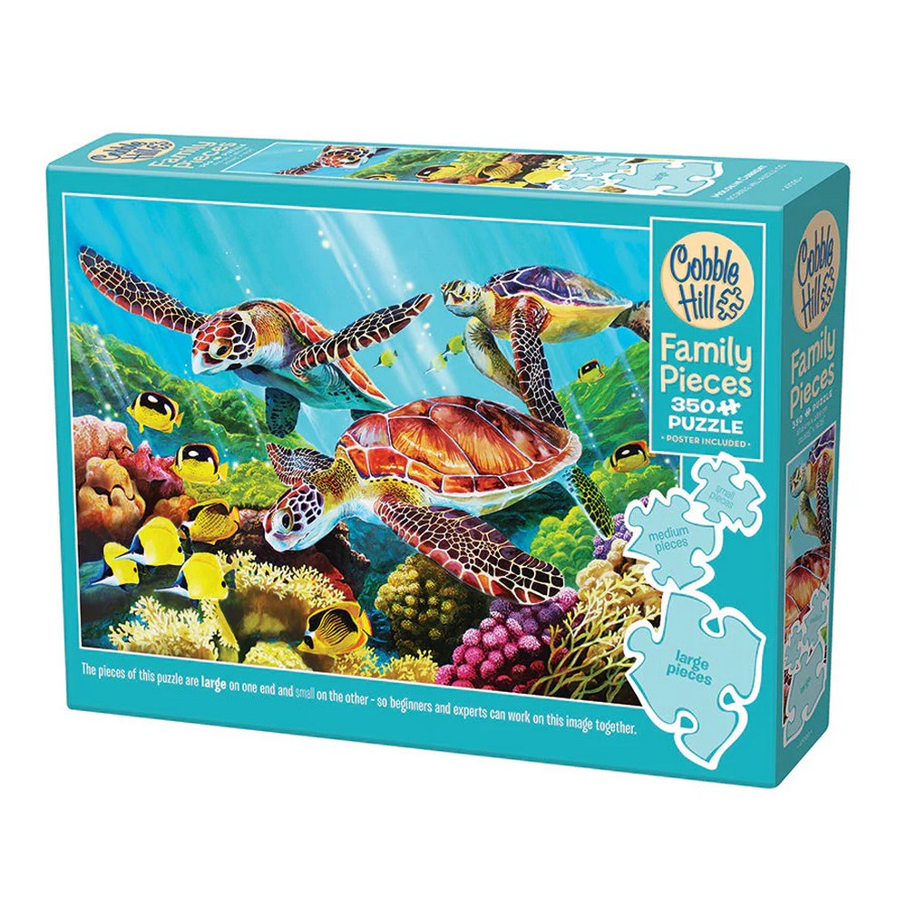 Cobble Hill - Molokini Current 350 Piece Puzzle