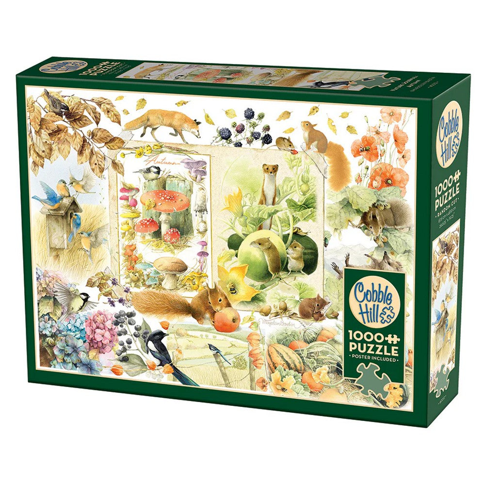 Cobble Hill - Nature Journal: Autumn 1000 Piece Puzzle