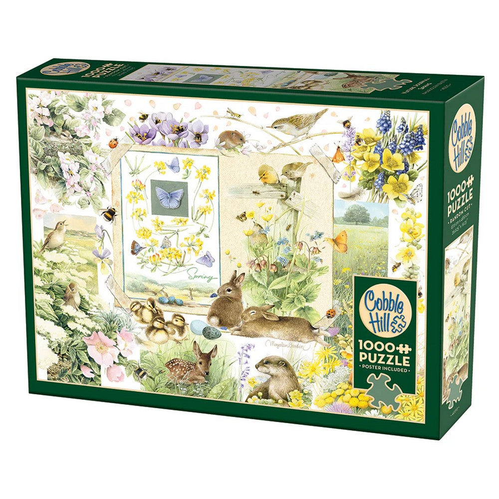 Cobble Hill - Nature Journal: Spring 1000 Piece Puzzle