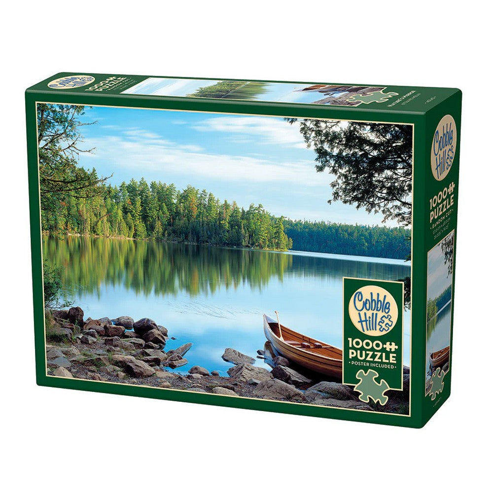 Cobble Hill - Nature's Mirror 1000 Piece Puzzle