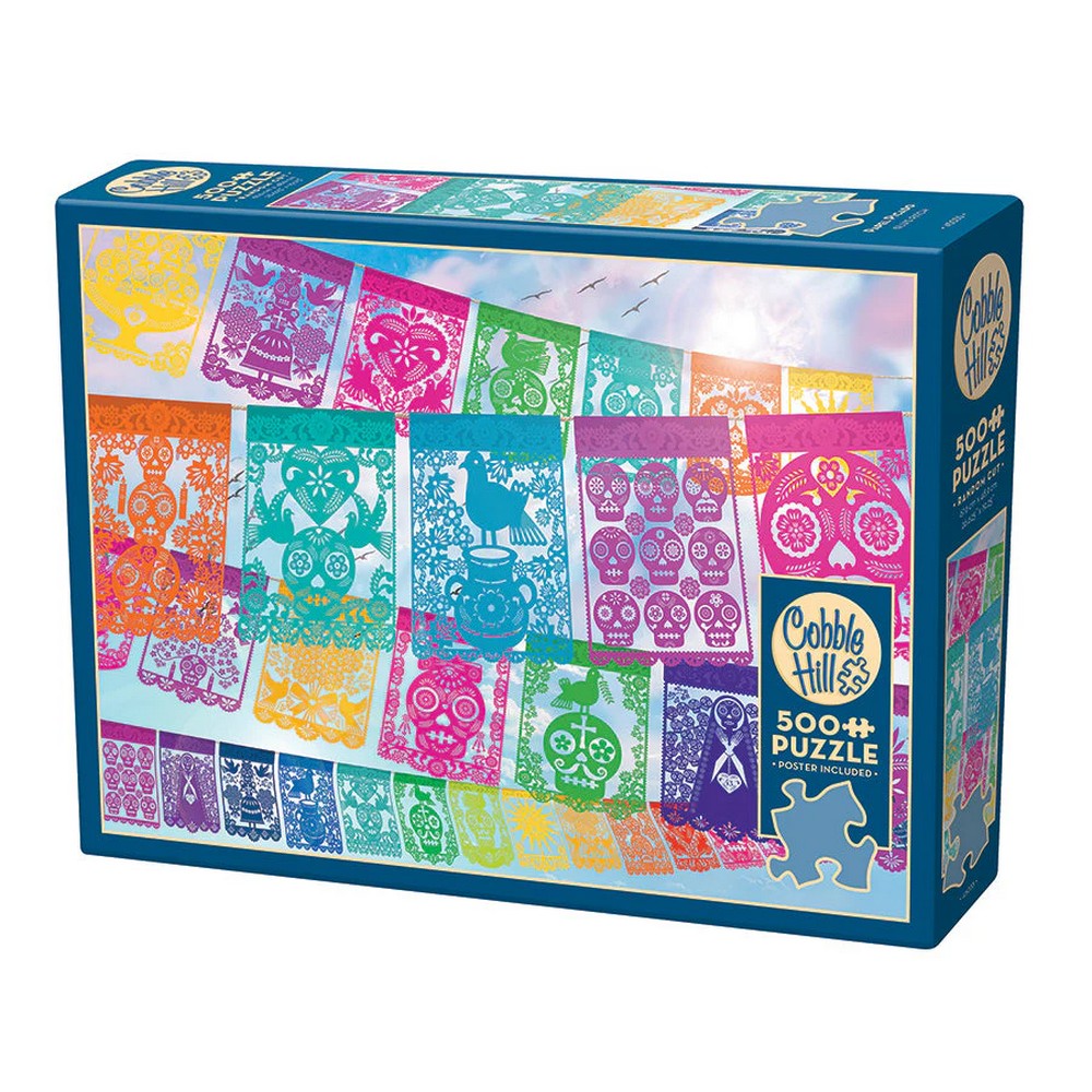 Cobble Hill - Papel Picado 500 Piece Puzzle