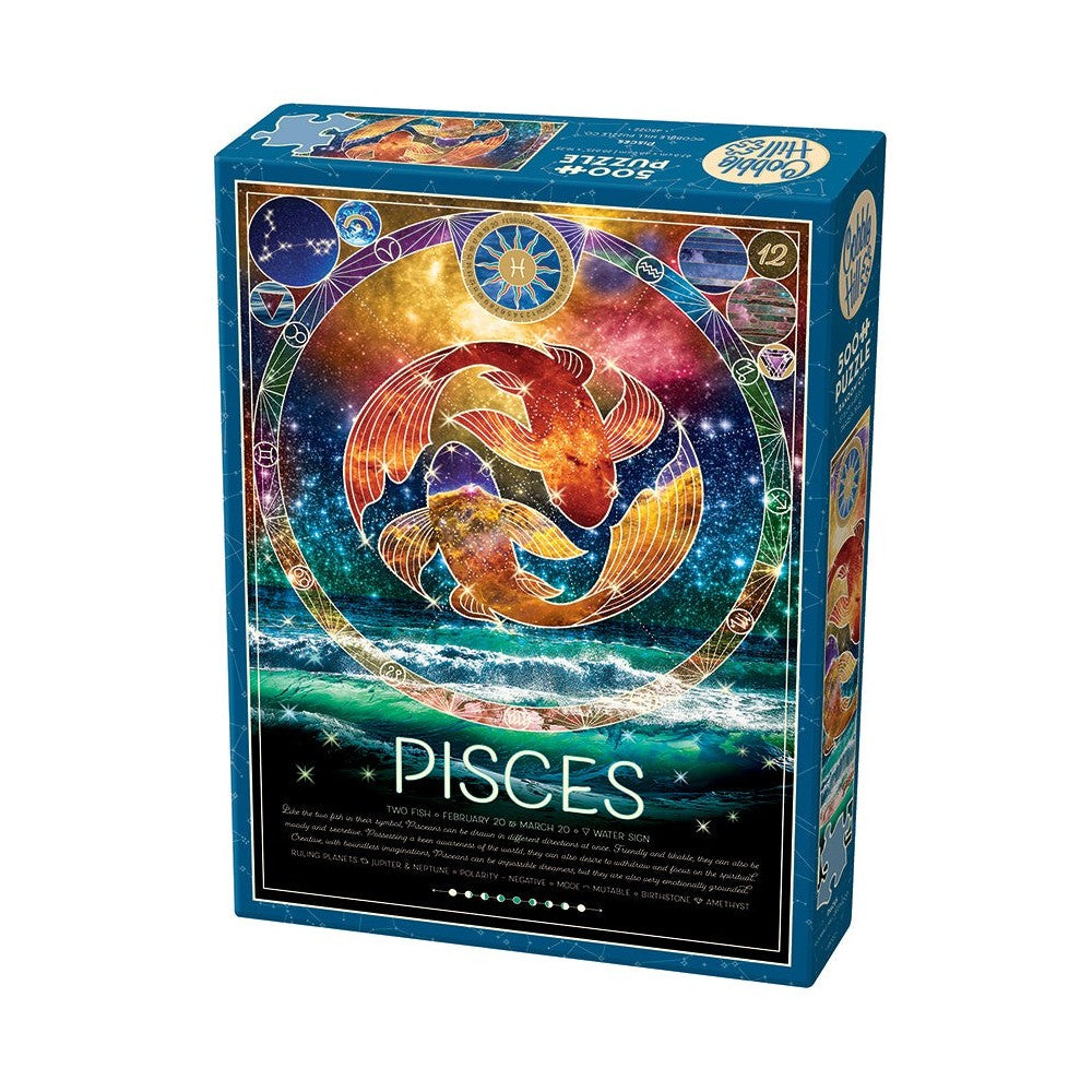 Cobble Hill - Pisces 500 Piece Puzzle