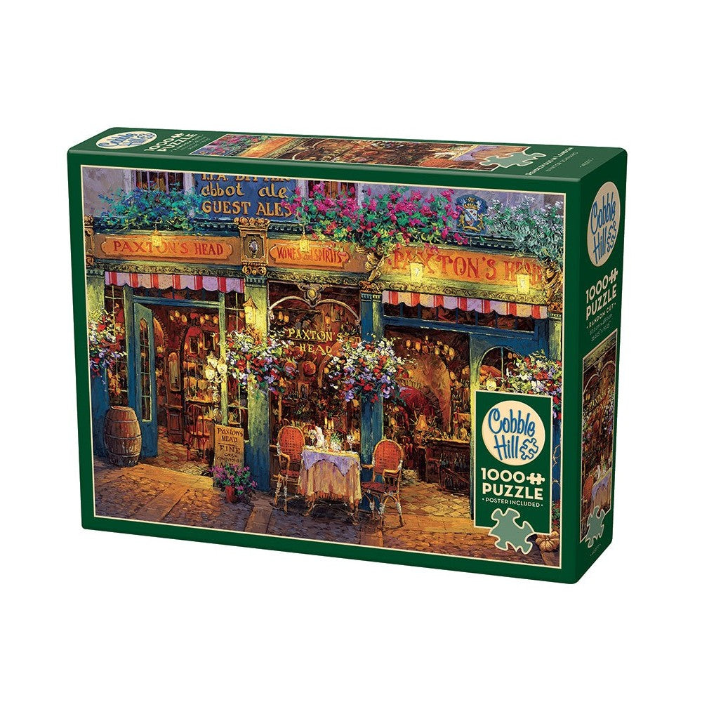 Cobble Hill - Rendezvous In London 1000 Piece Puzzle
