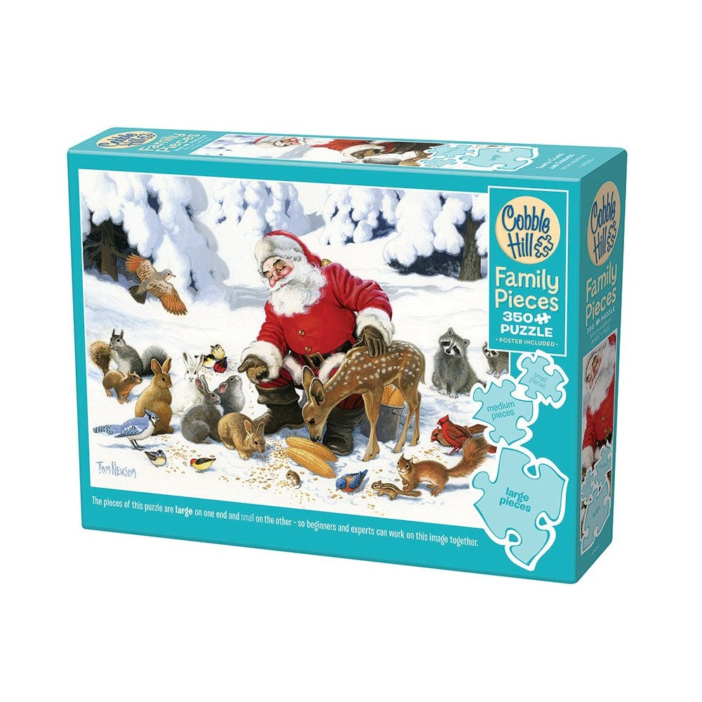 Cobble Hill - Santa Claus & Friends