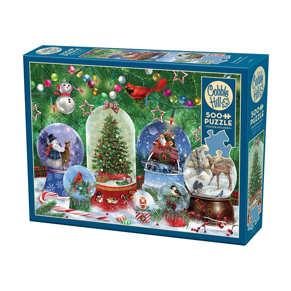 Snow Globes 500 Piece Puzzle