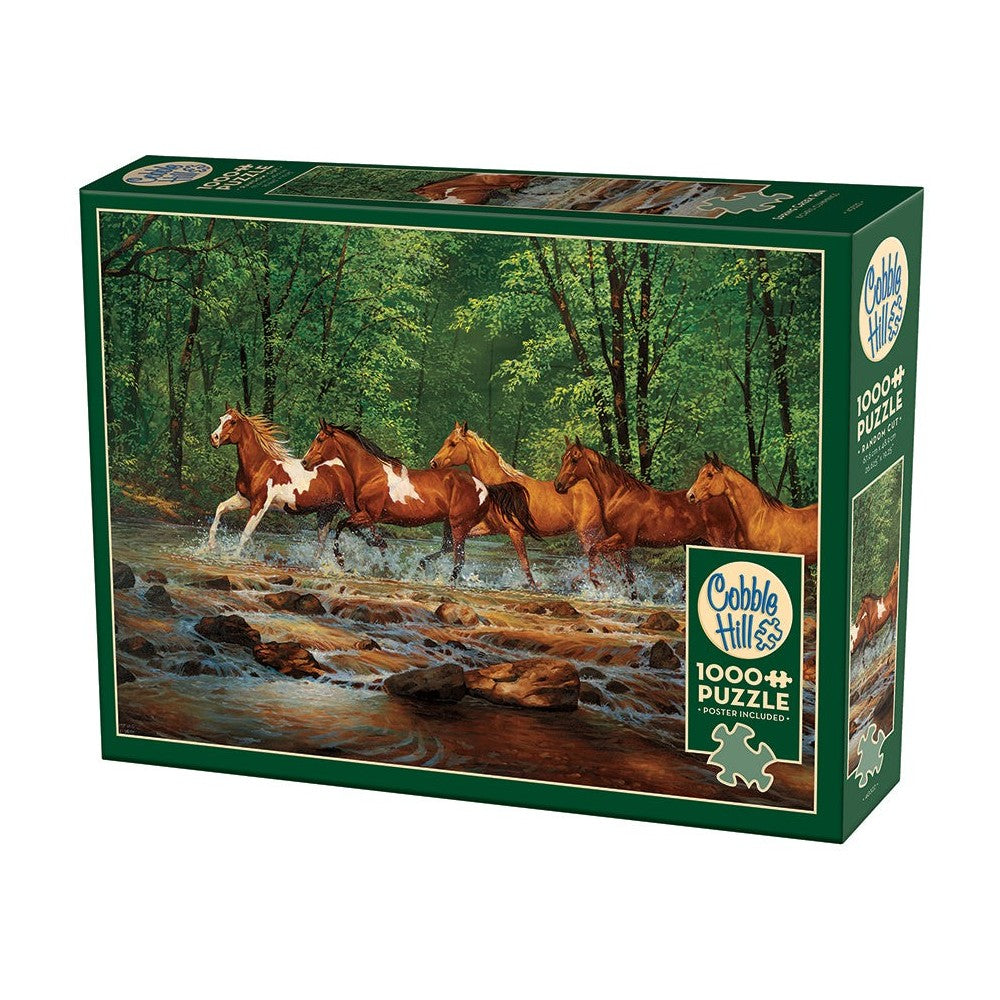 Cobble Hill - Spring Creek Run 1000 Piece Puzzle