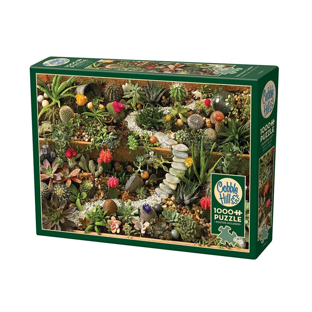 Cobble Hill - Succulent Garden 1000 Piece Puzzle