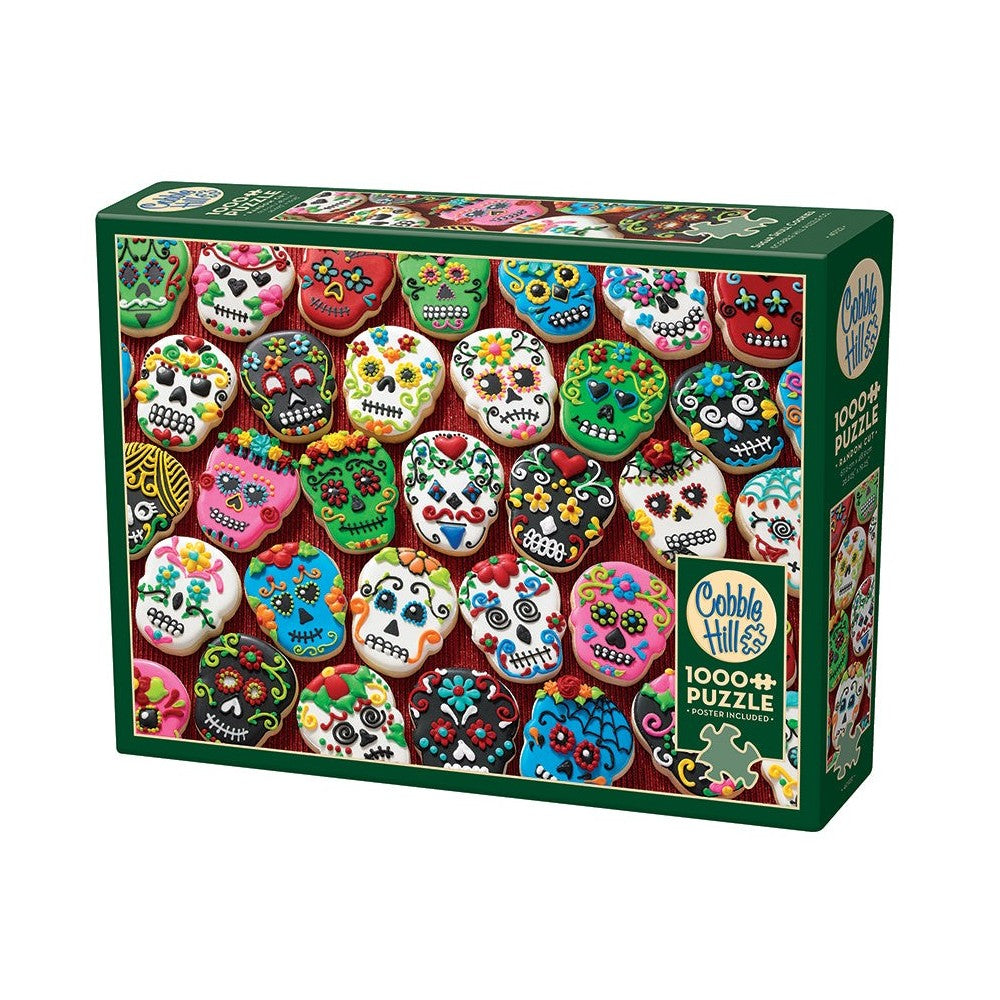 Sugar Skull Cookies 1000 Piece Puzzle