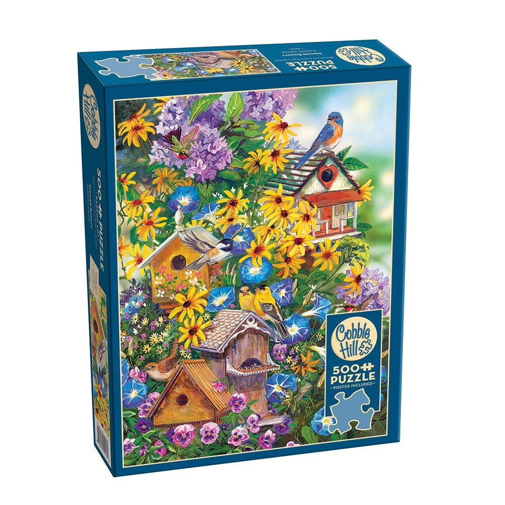 Cobble Hill - Summer Bounty 500 Piece Puzzle