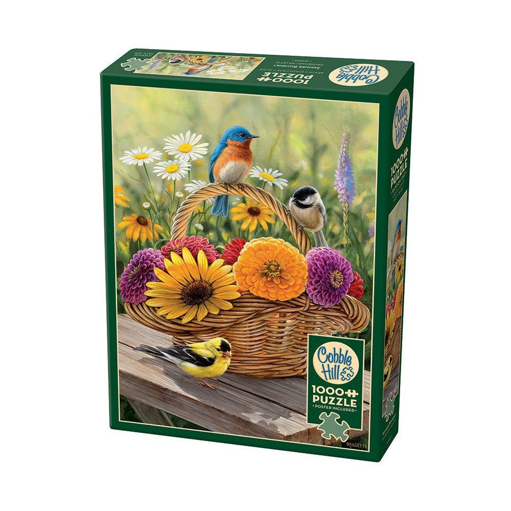 Summer Bouquet 1000 Piece Puzzle