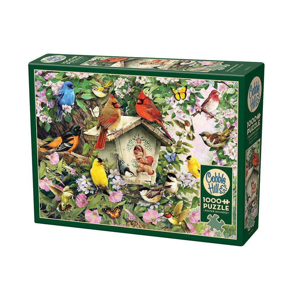 Cobble Hill - Summer Home 1000 Piece Puzzle
