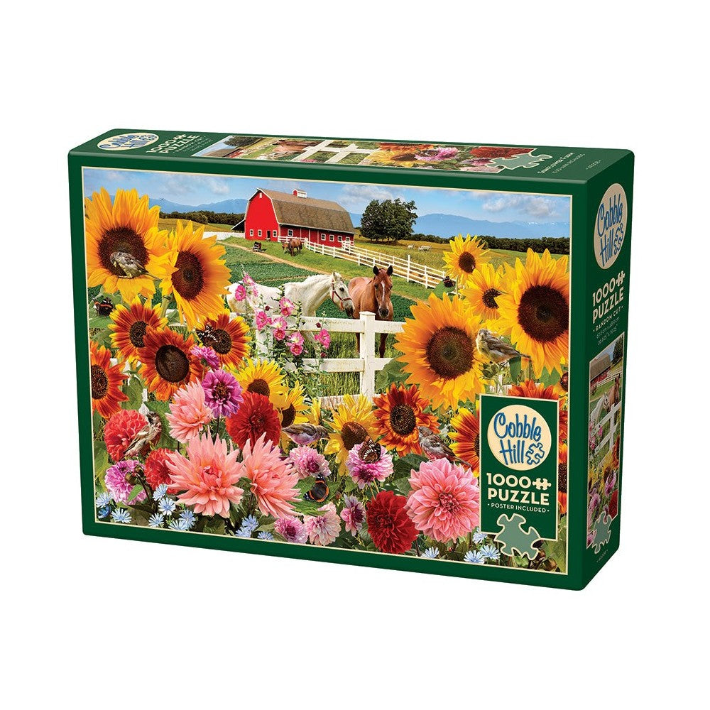 Sunflower Farm 1000 Piece Puzzle
