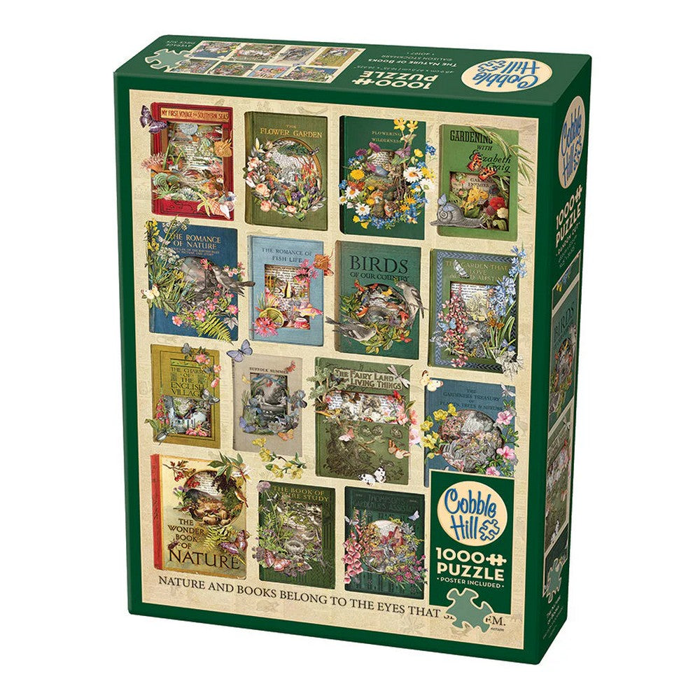 Cobble Hill - The Nature Of Books 1000 Piece Puzzle