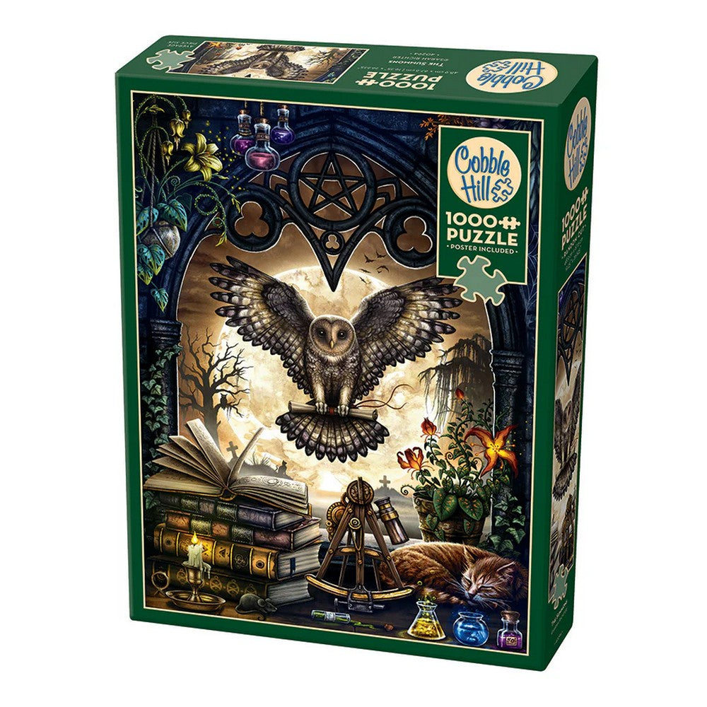 Cobble Hill - The Summons 1000 Piece Puzzle