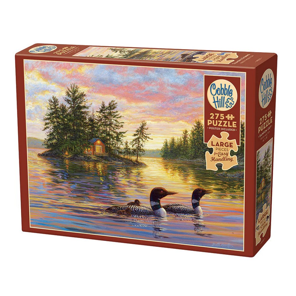 Cobble Hill - Tranquil Evening 275 Piece Puzzle